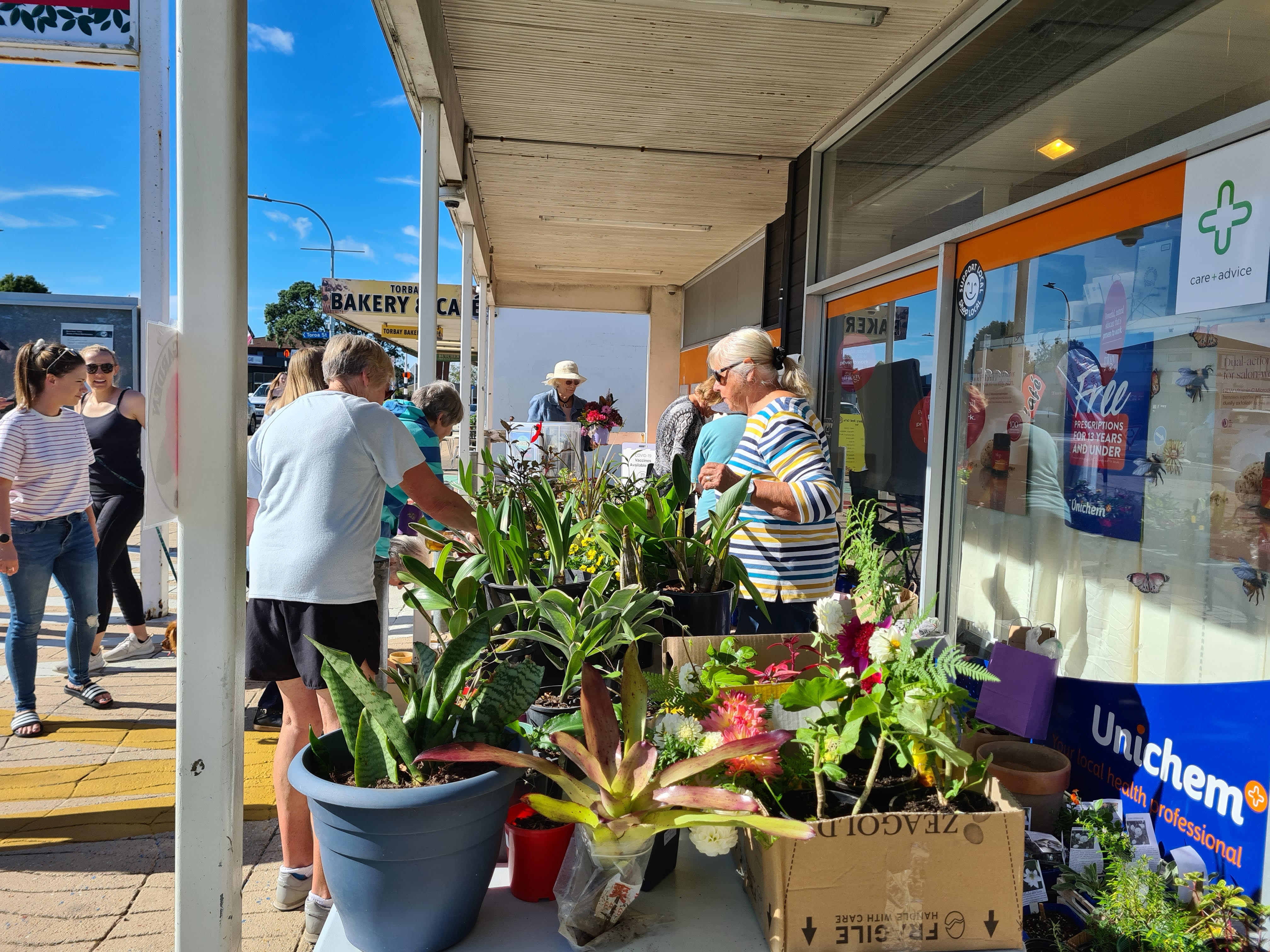Plant Stall